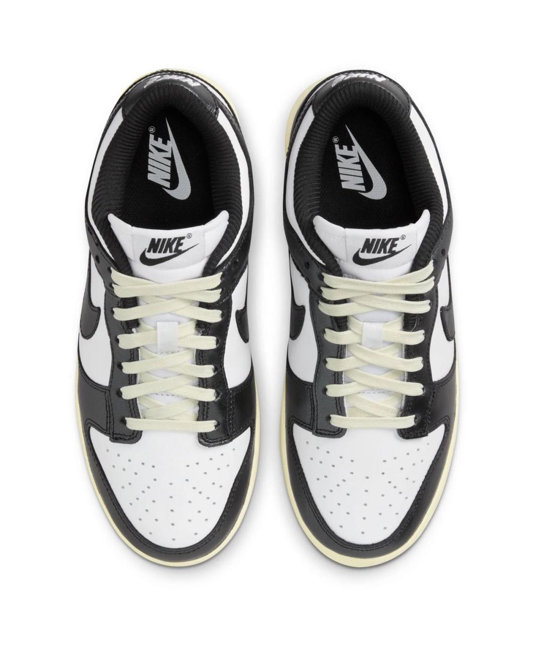 NIKE Черные кожаные кроссовки, фото 7