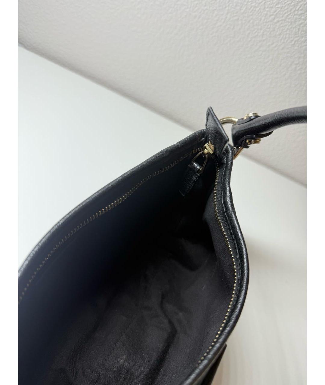 GUCCI Черная сумка с короткими ручками, фото 3