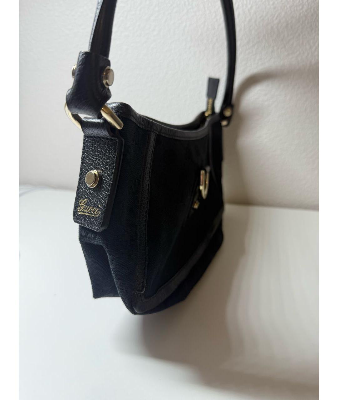 GUCCI Черная сумка с короткими ручками, фото 2