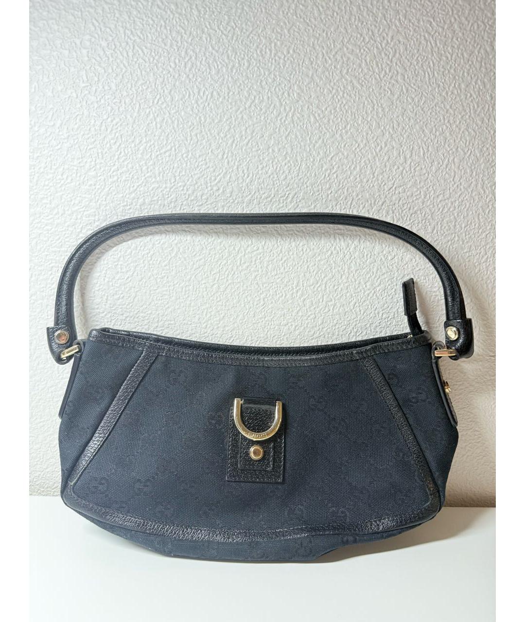 GUCCI Черная сумка с короткими ручками, фото 5