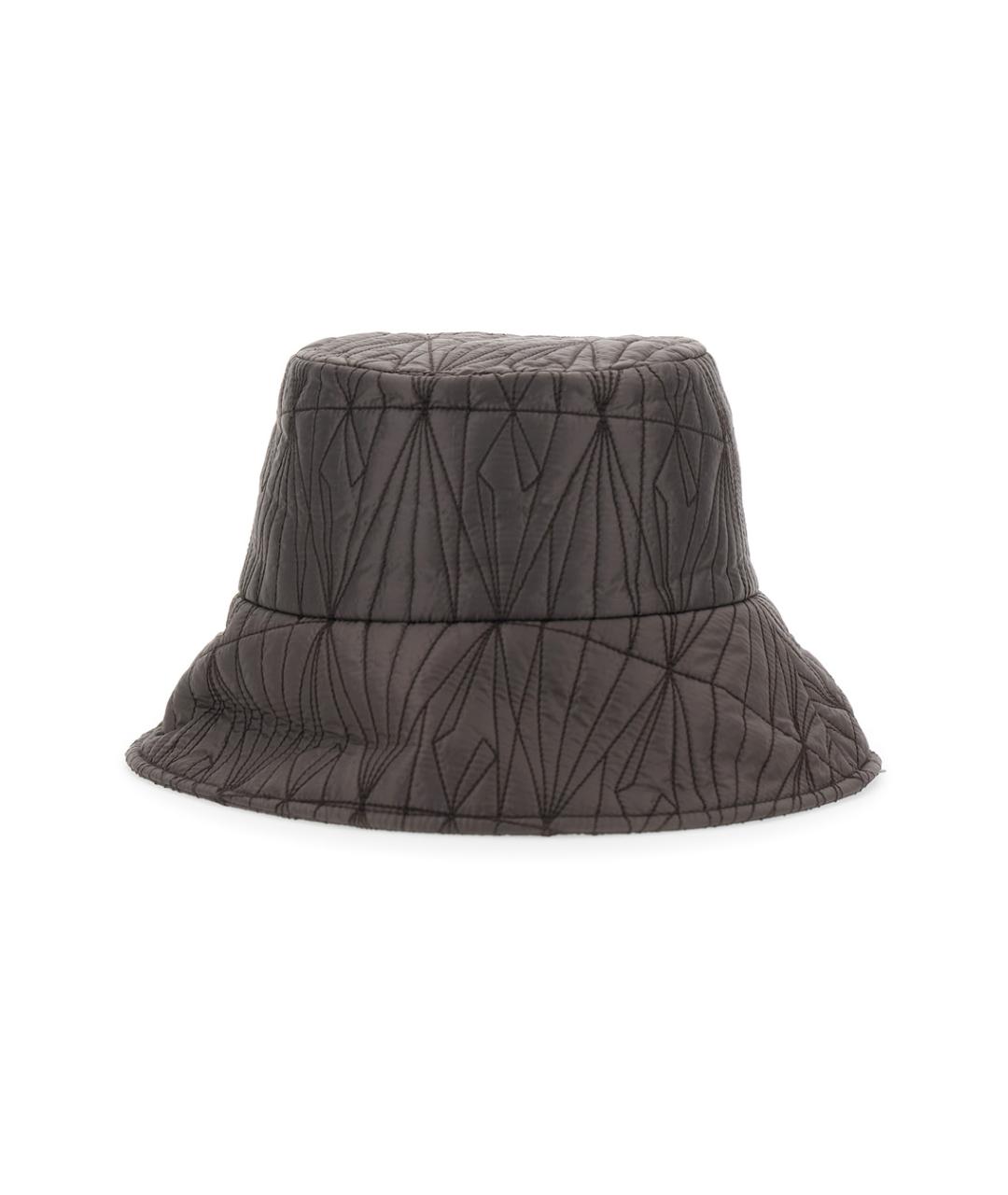 RICK OWENS Серая панама, фото 2