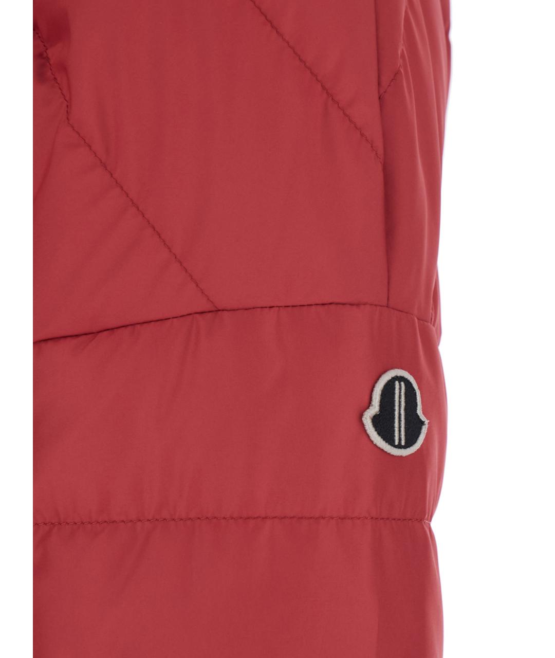 RICK OWENS Красная полиэстеровая куртка, фото 3