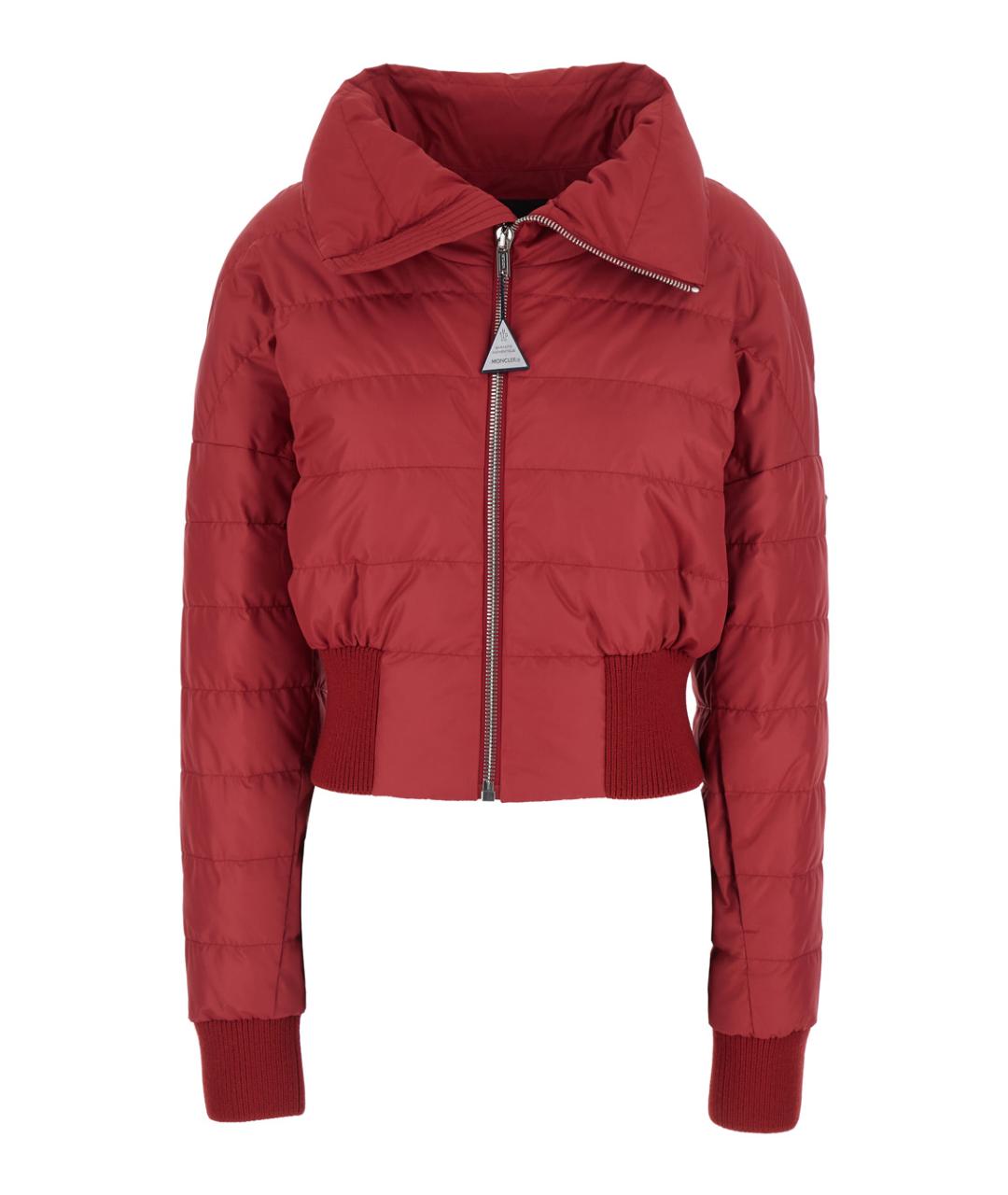 RICK OWENS Красная полиэстеровая куртка, фото 1