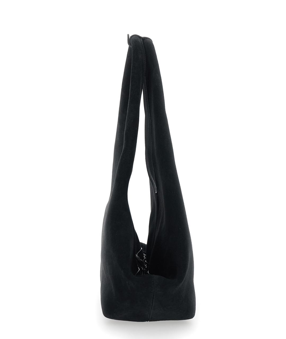 COPERNI Черная замшевая сумка тоут, фото 4