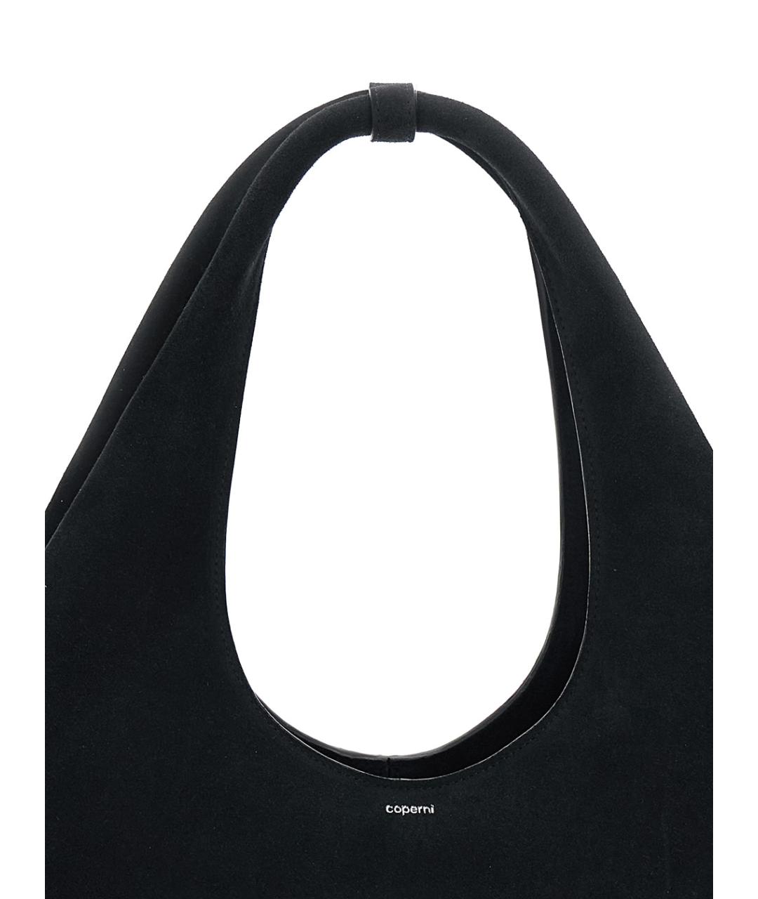 COPERNI Черная замшевая сумка тоут, фото 3