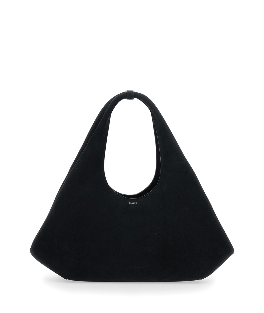 COPERNI Черная замшевая сумка тоут, фото 1