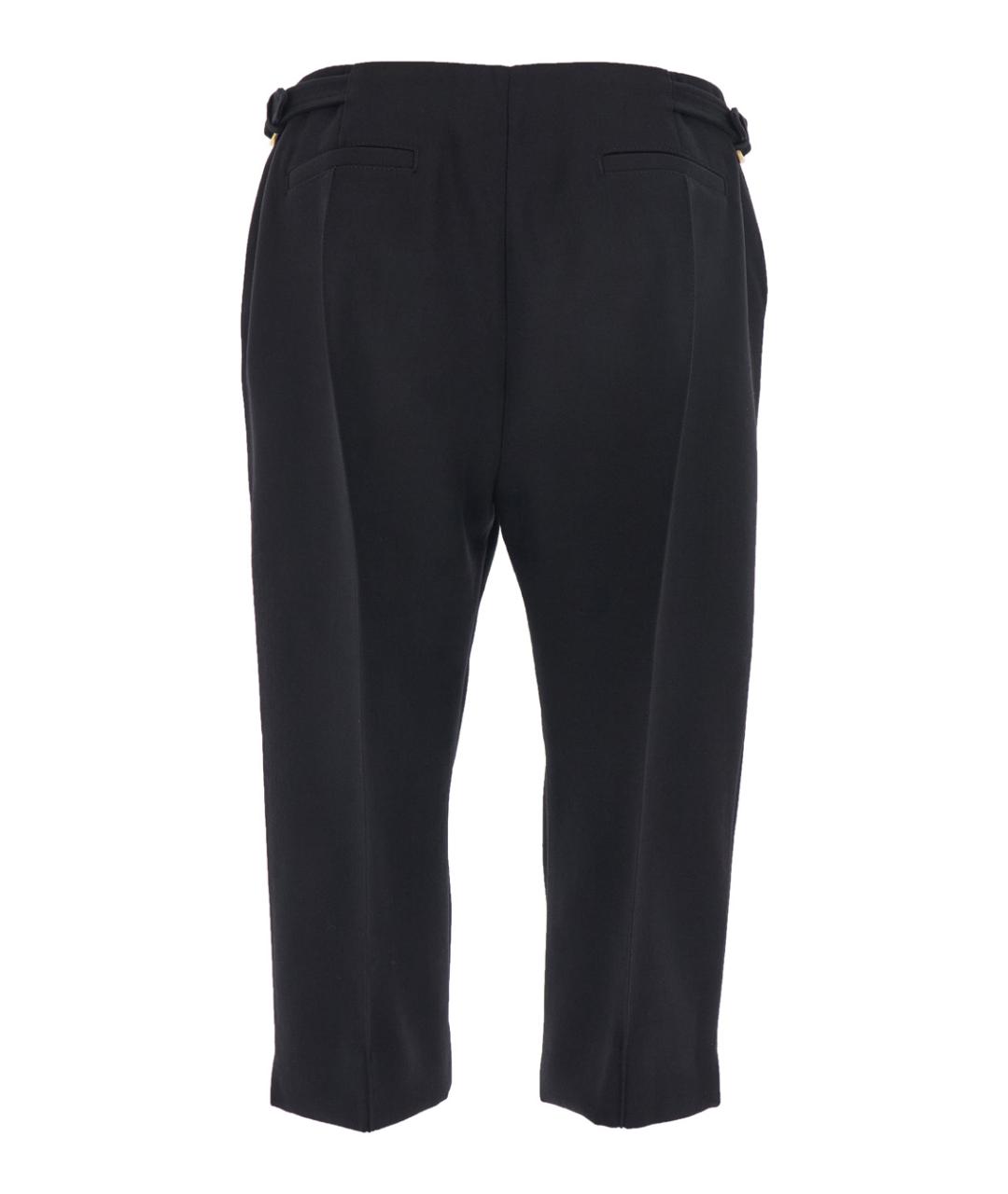 CHLOE Черные шерстяные шорты, фото 2