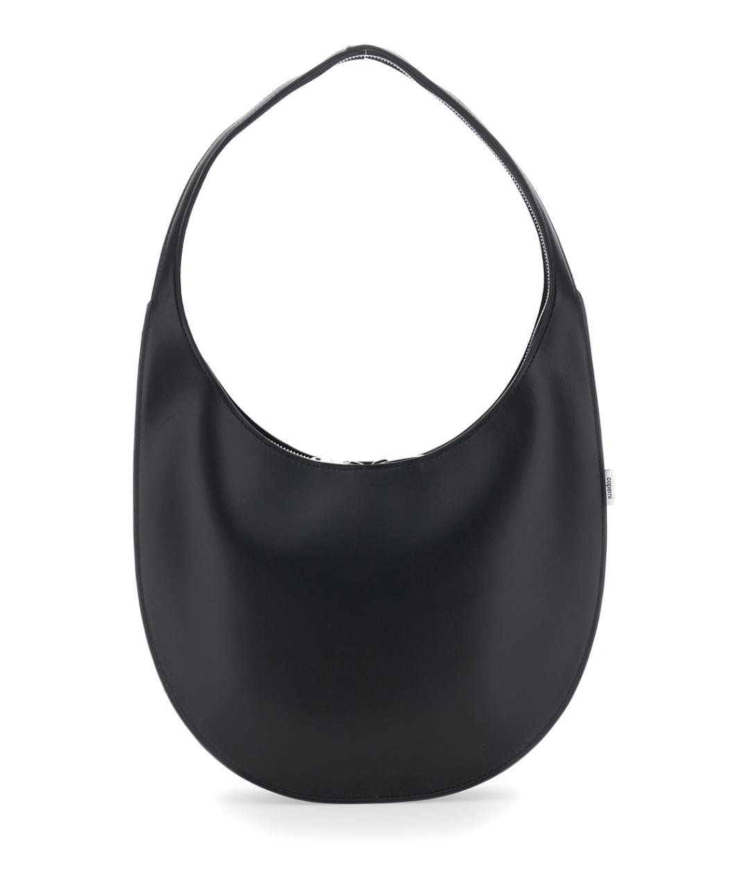 COPERNI Черная кожаная сумка через плечо, фото 3