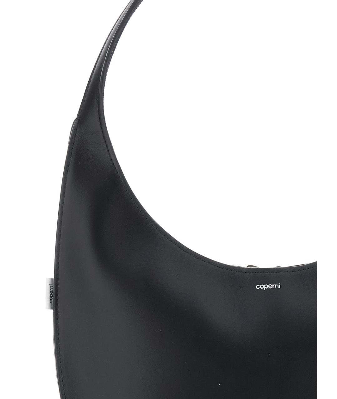 COPERNI Черная кожаная сумка через плечо, фото 4