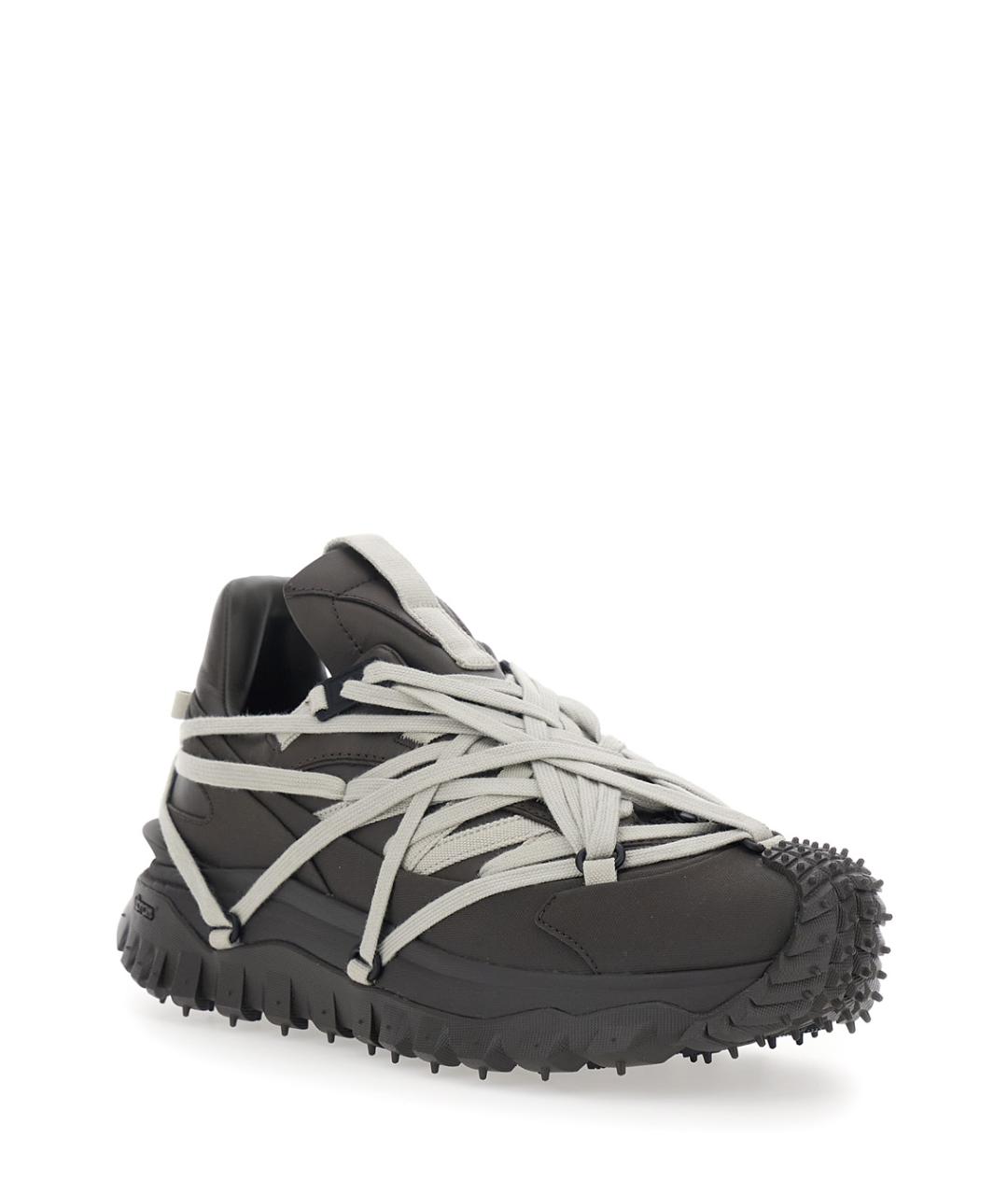 RICK OWENS Мульти кожаные низкие кроссовки / кеды, фото 2