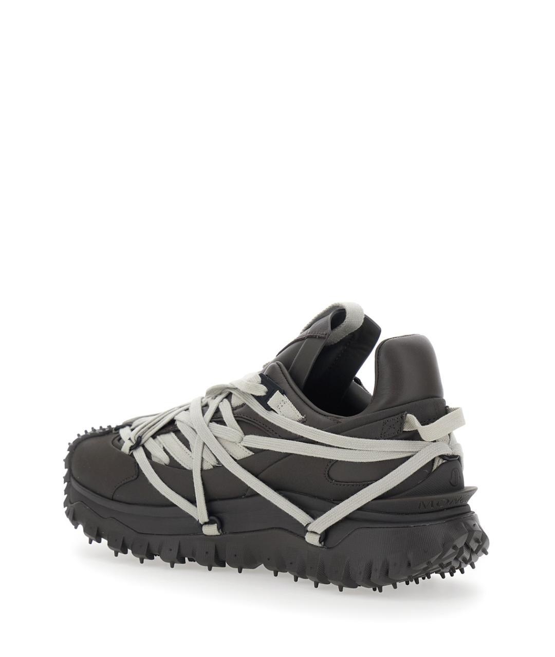 RICK OWENS Мульти кожаные низкие кроссовки / кеды, фото 3