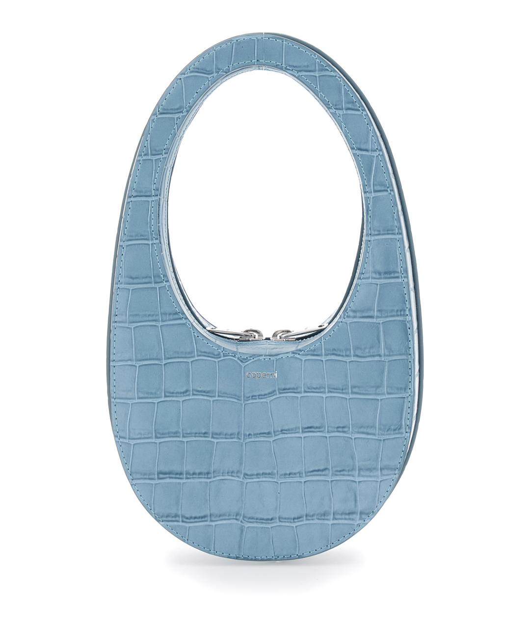 COPERNI Голубая кожаная сумка через плечо, фото 1