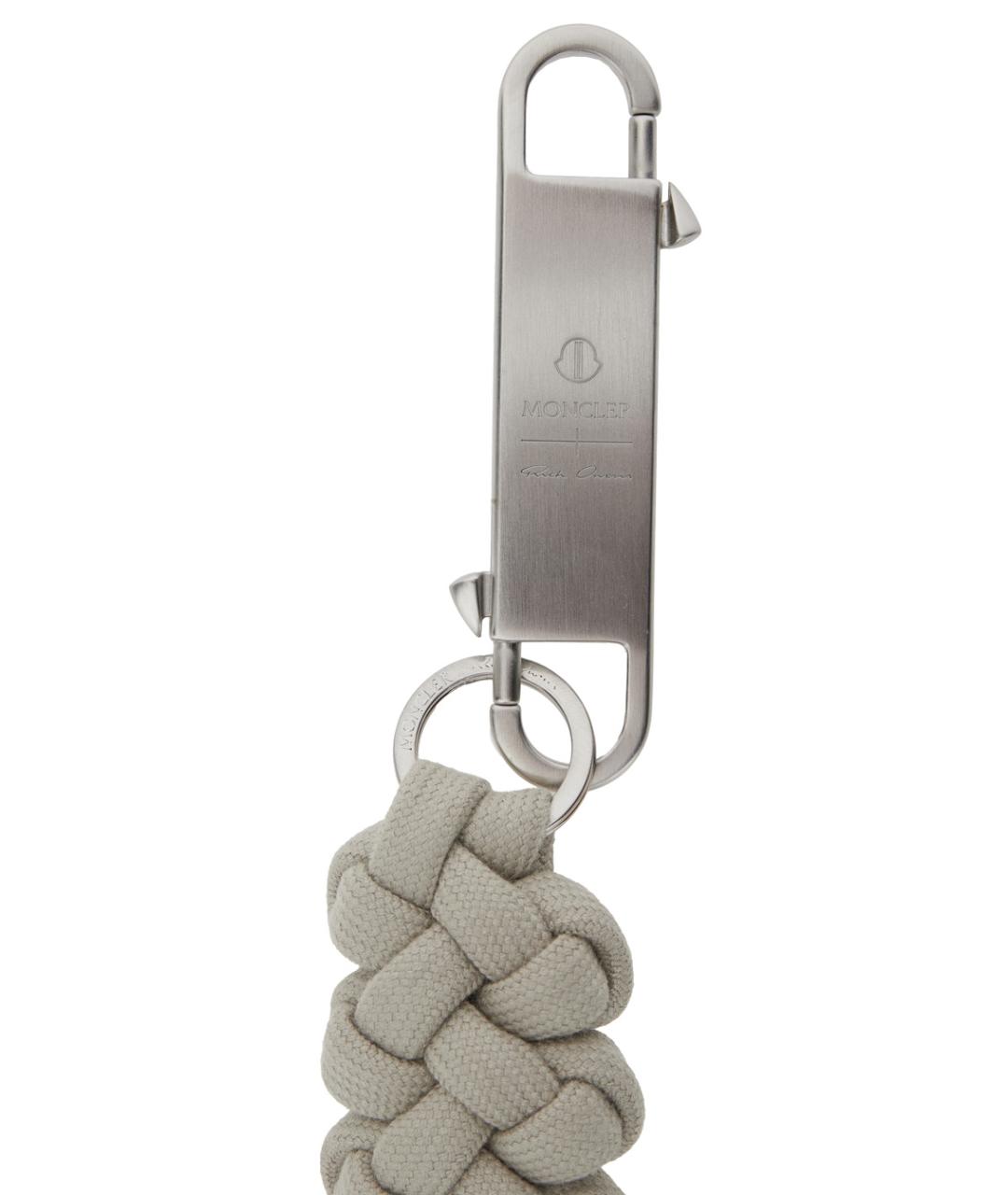 RICK OWENS Серый брелок, фото 2