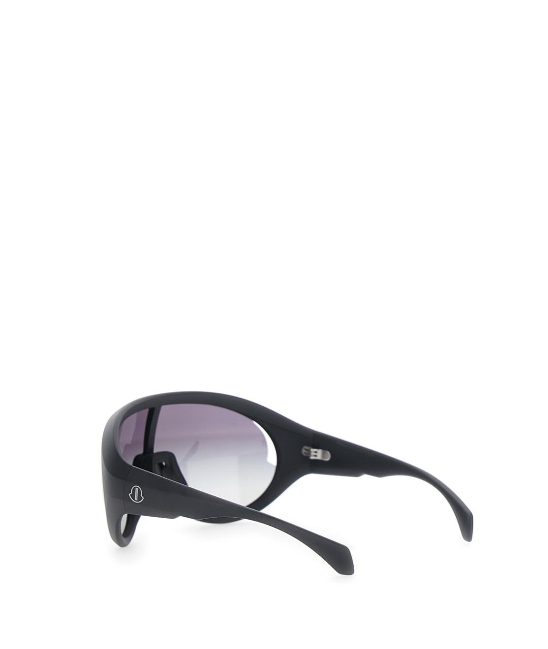 RICK OWENS Черные солнцезащитные очки, фото 3