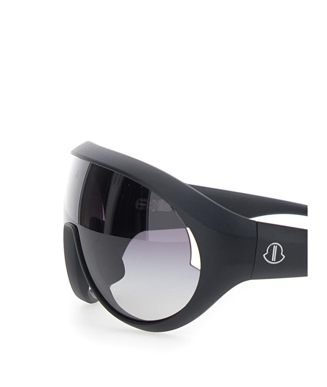 RICK OWENS Черные солнцезащитные очки, фото 2