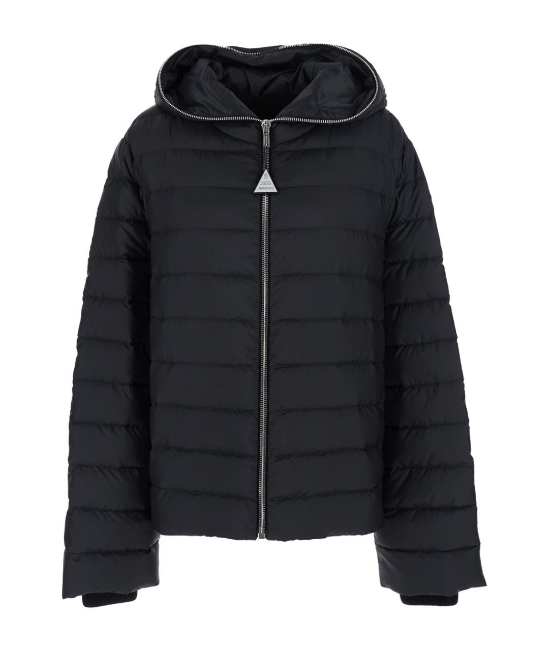 RICK OWENS Черный полиэстеровый пуховик, фото 1