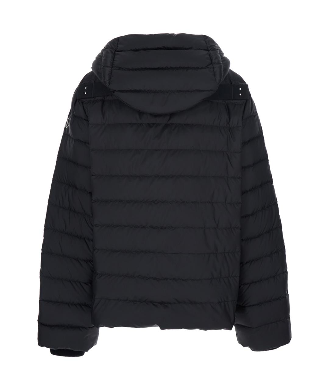 RICK OWENS Черный полиэстеровый пуховик, фото 2