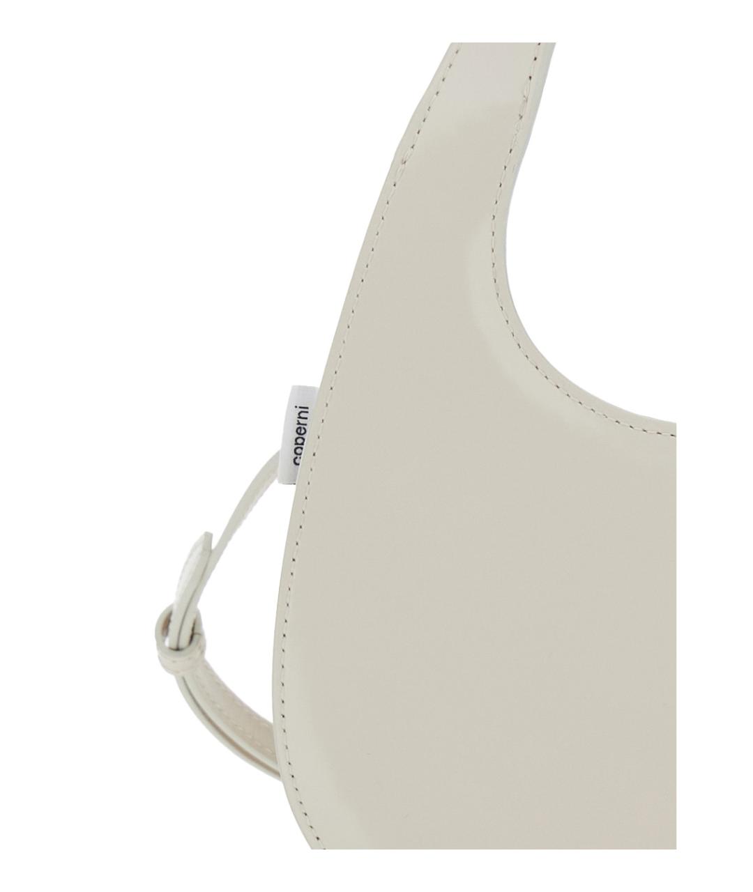 COPERNI Белая кожаная сумка через плечо, фото 3