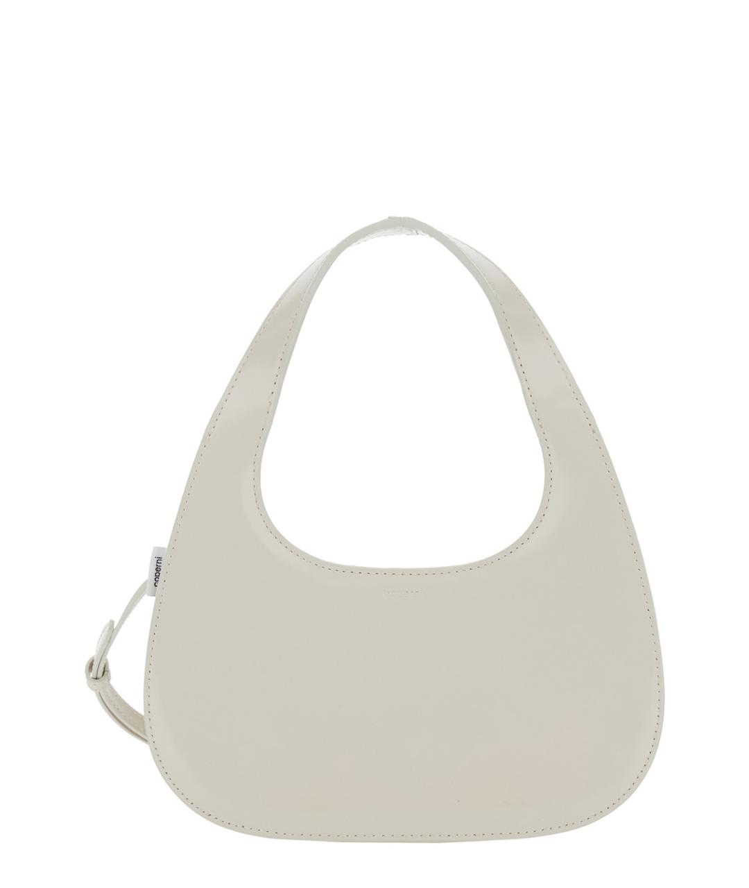 COPERNI Белая кожаная сумка через плечо, фото 1