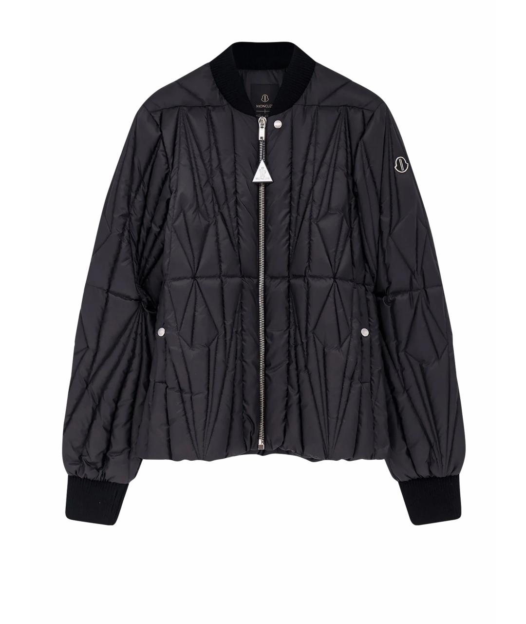 RICK OWENS Черная полиэстеровая куртка, фото 1