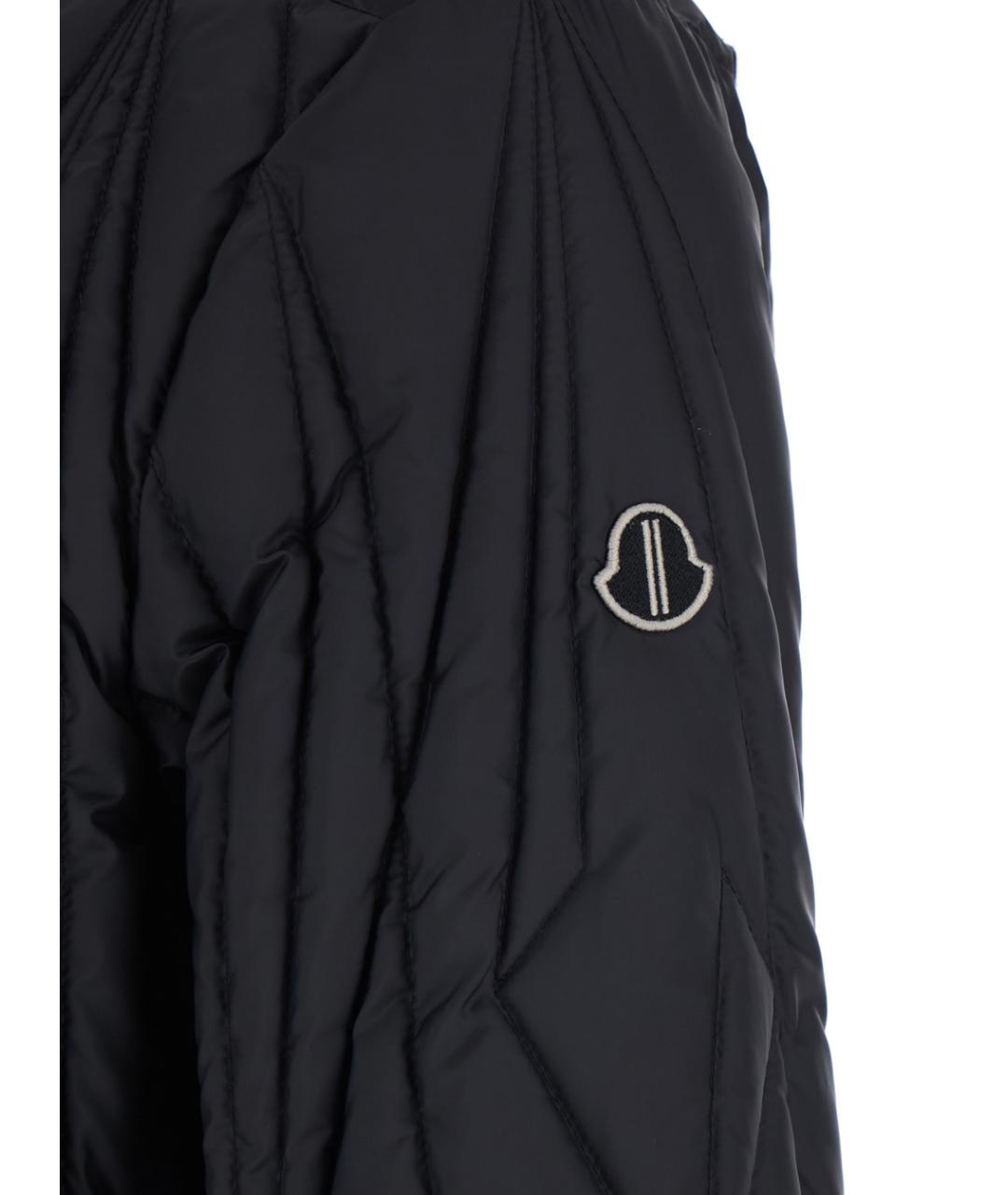 RICK OWENS Черная полиэстеровая куртка, фото 3