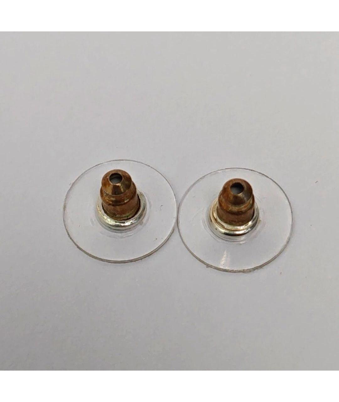 CHANEL Серебряные серьги, фото 5