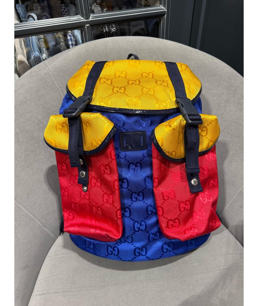 GUCCI Мульти рюкзак, фото 9