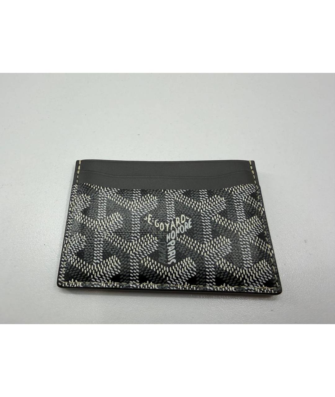 GOYARD Серый кардхолдер, фото 6