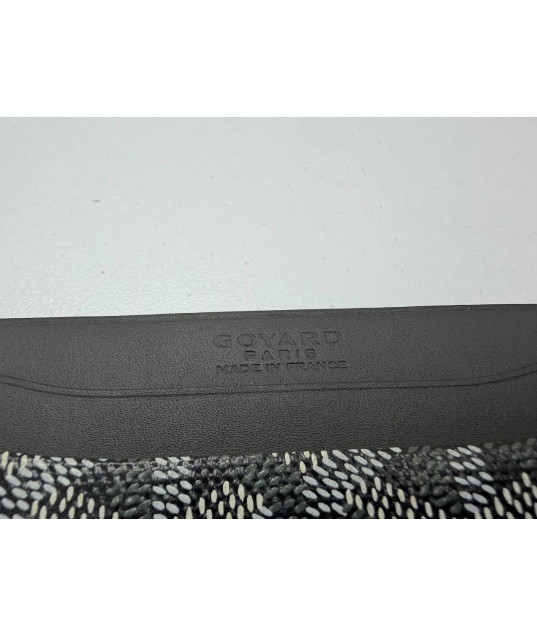 GOYARD Серый кардхолдер, фото 5