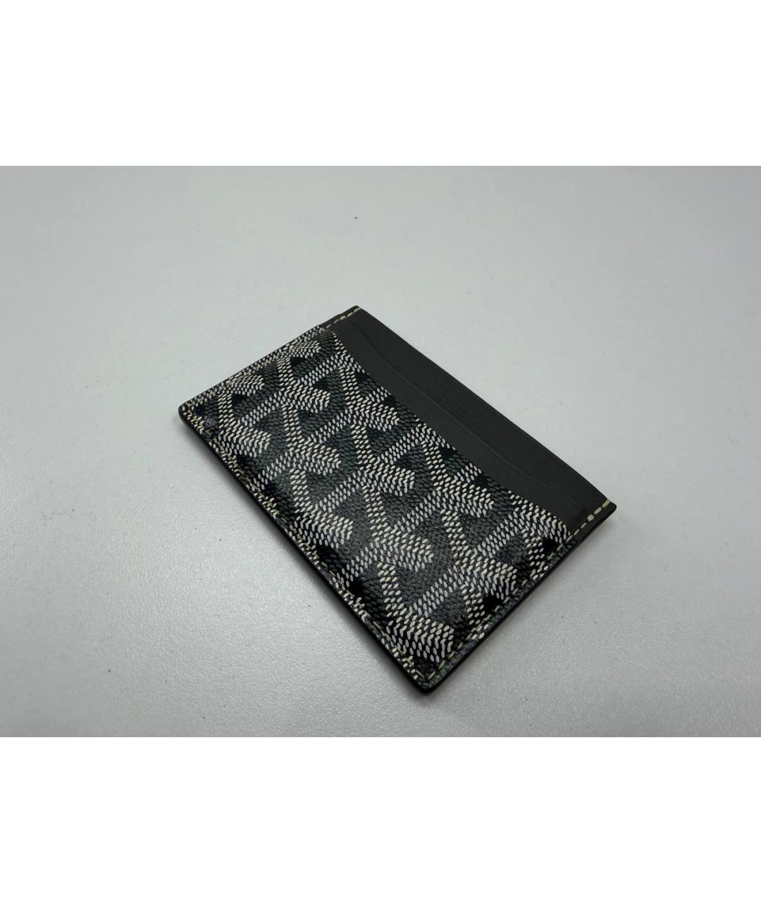 GOYARD Серый кардхолдер, фото 4