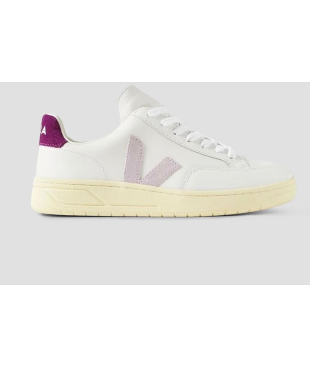 VEJA Белые кожаные кеды, фото 9