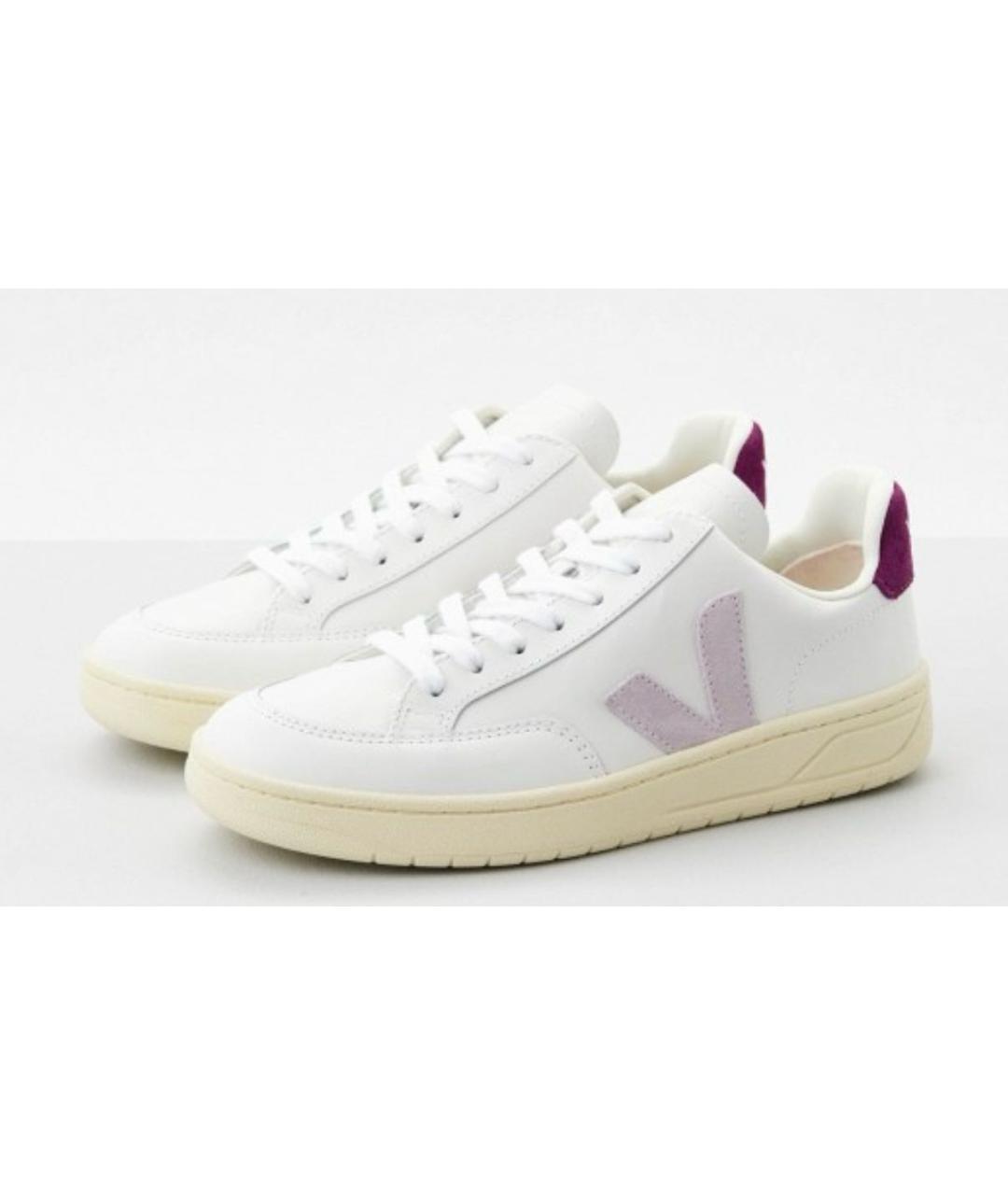 VEJA Белые кожаные кеды, фото 6