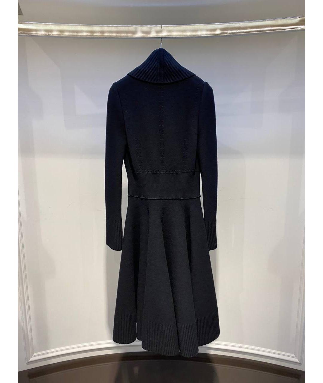 ALEXANDER MCQUEEN Черное пальто, фото 2