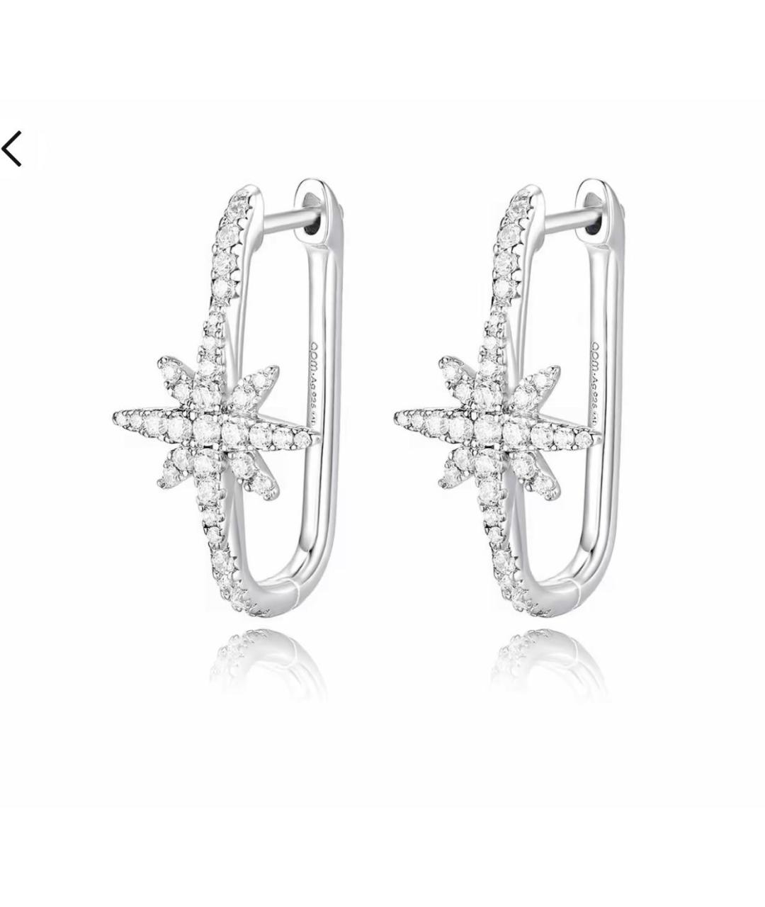 APM Monaco Серебряные серебряные серьги, фото 4