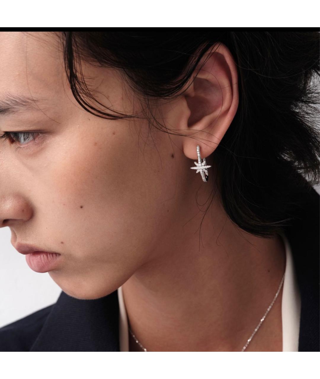 APM Monaco Серебряные серебряные серьги, фото 5