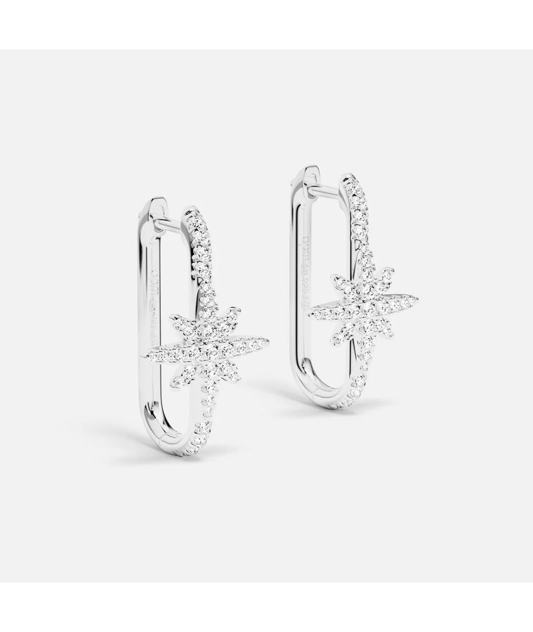 APM Monaco Серебряные серебряные серьги, фото 9