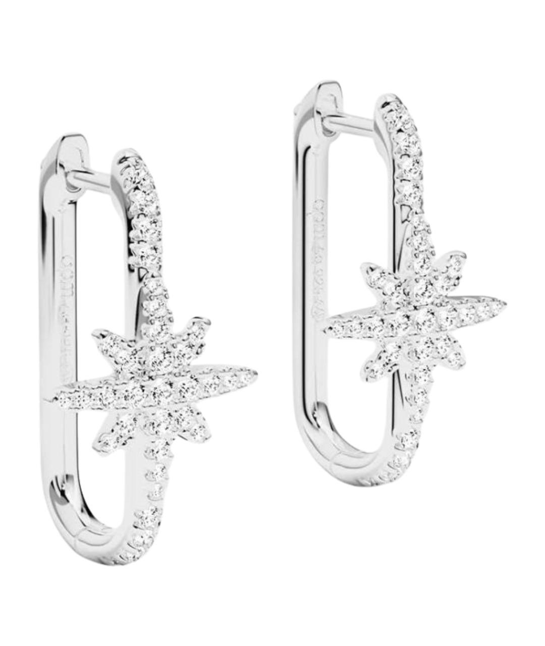 APM Monaco Серебряные серебряные серьги, фото 1