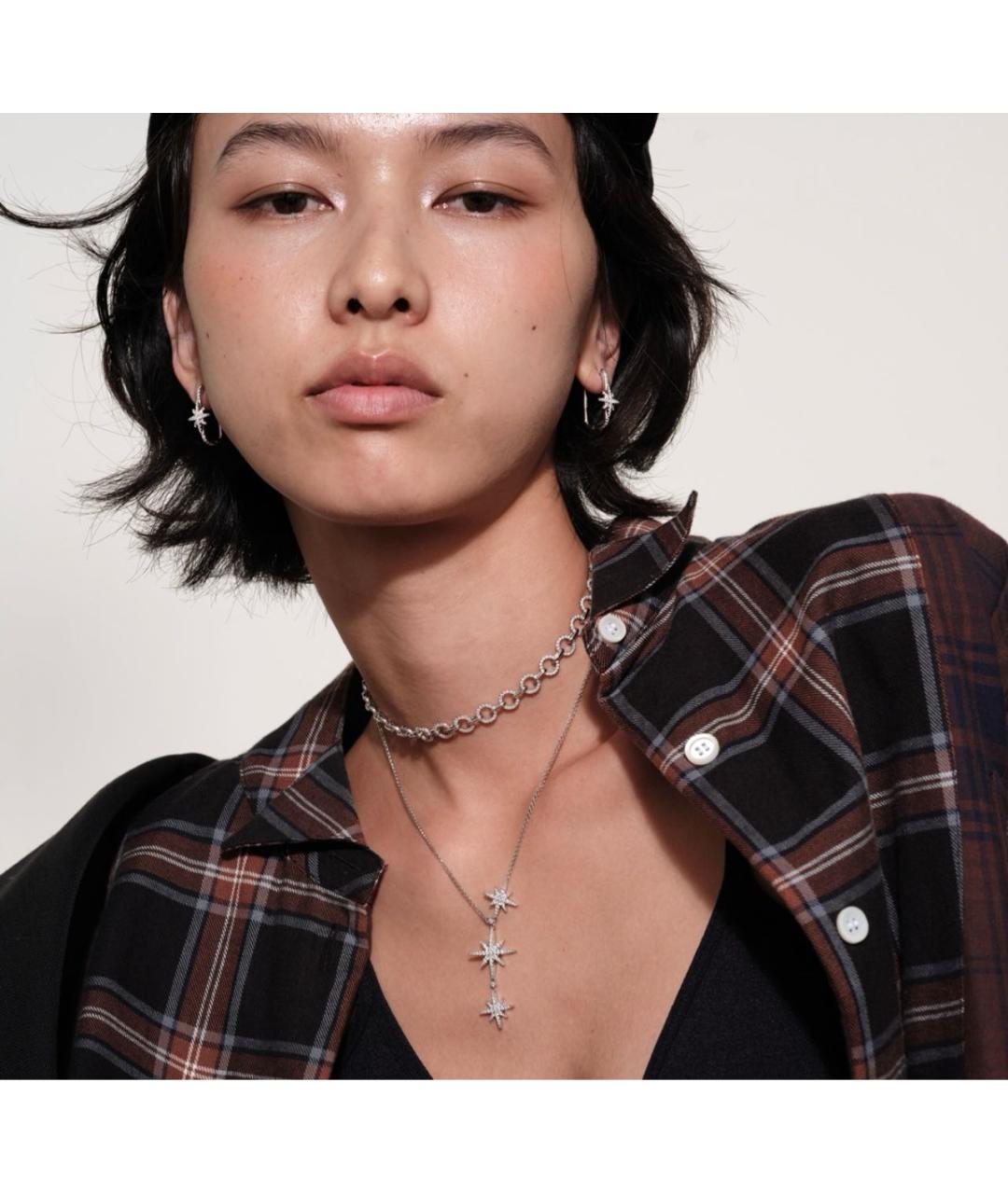 APM Monaco Серебряные серебряные серьги, фото 6