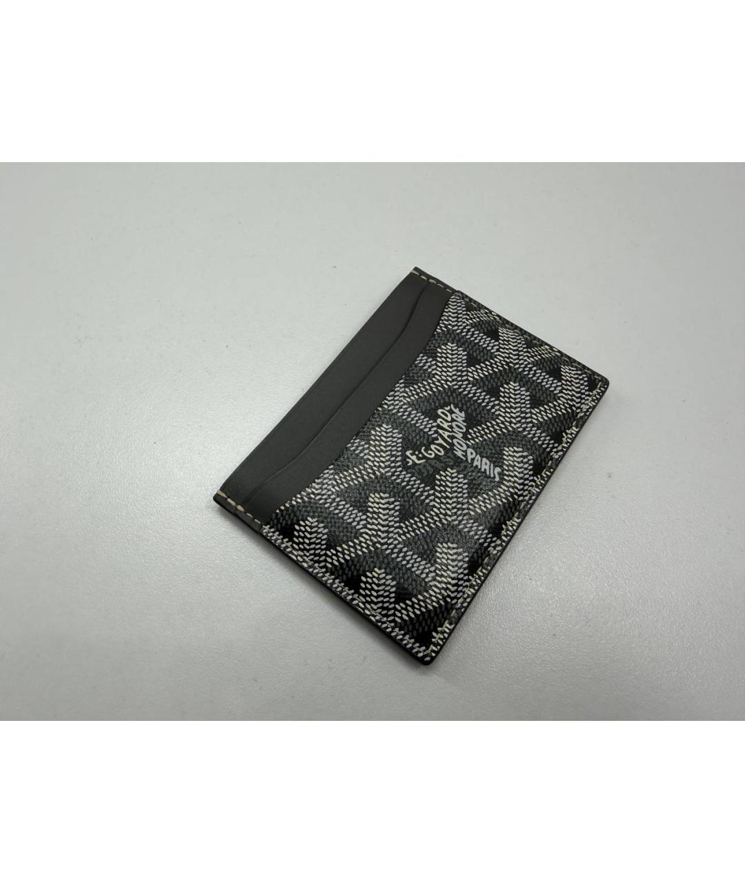 GOYARD Серый кардхолдер, фото 7