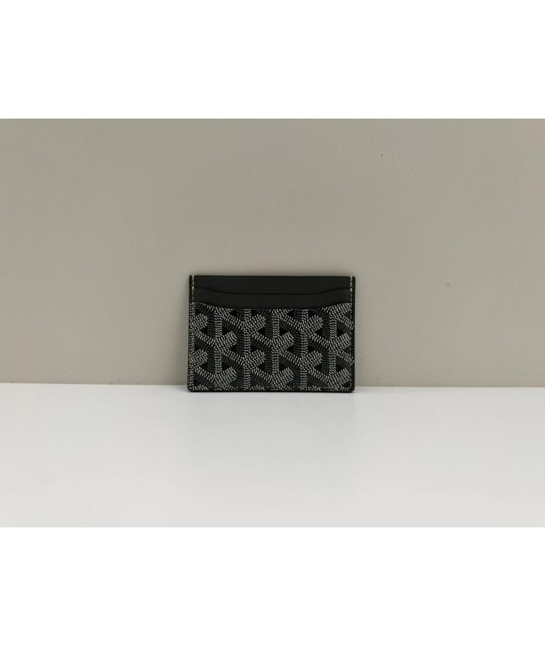 GOYARD Серый кардхолдер, фото 9