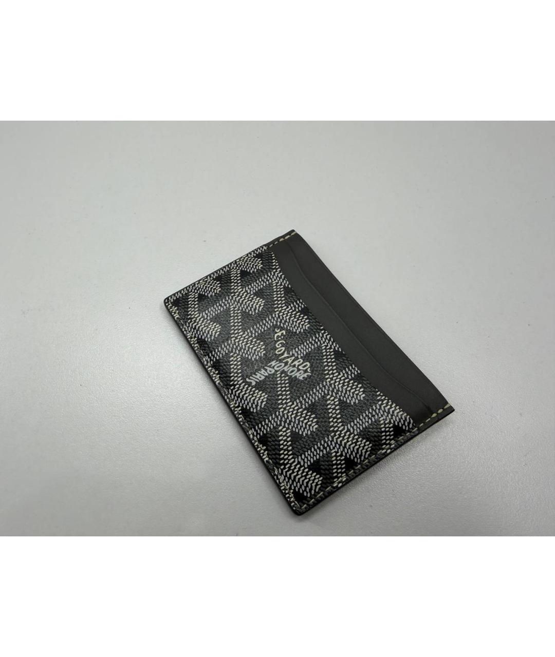 GOYARD Серый кардхолдер, фото 8