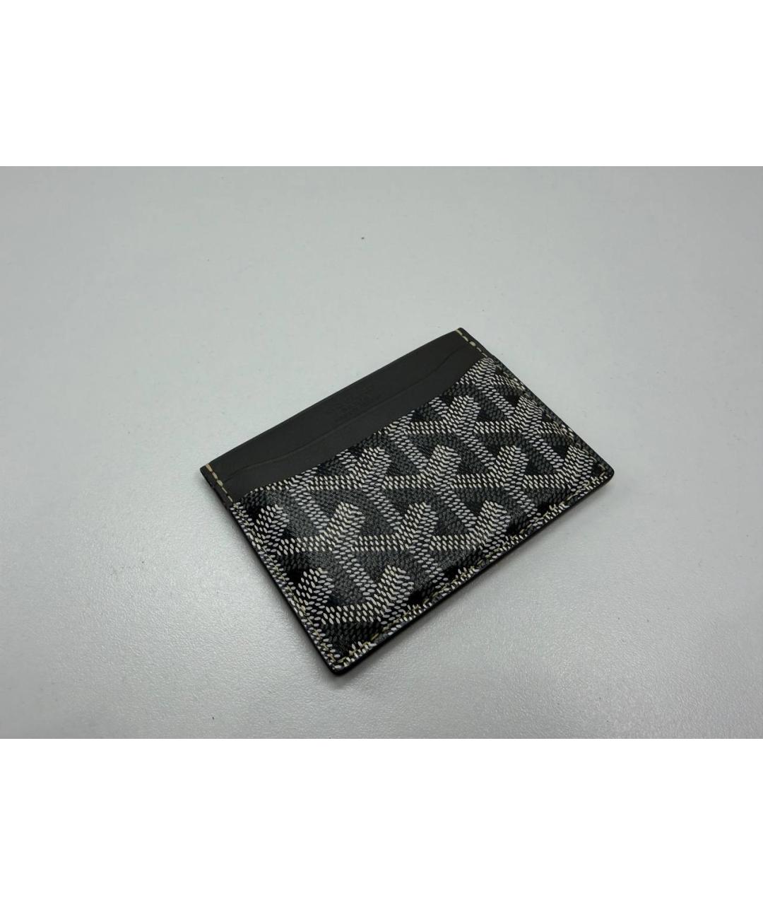 GOYARD Серый кардхолдер, фото 3