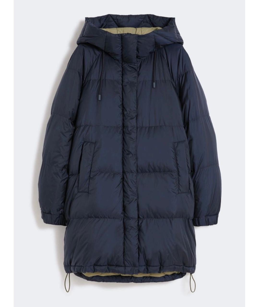 WEEKEND MAX MARA Темно-синяя парка, фото 9