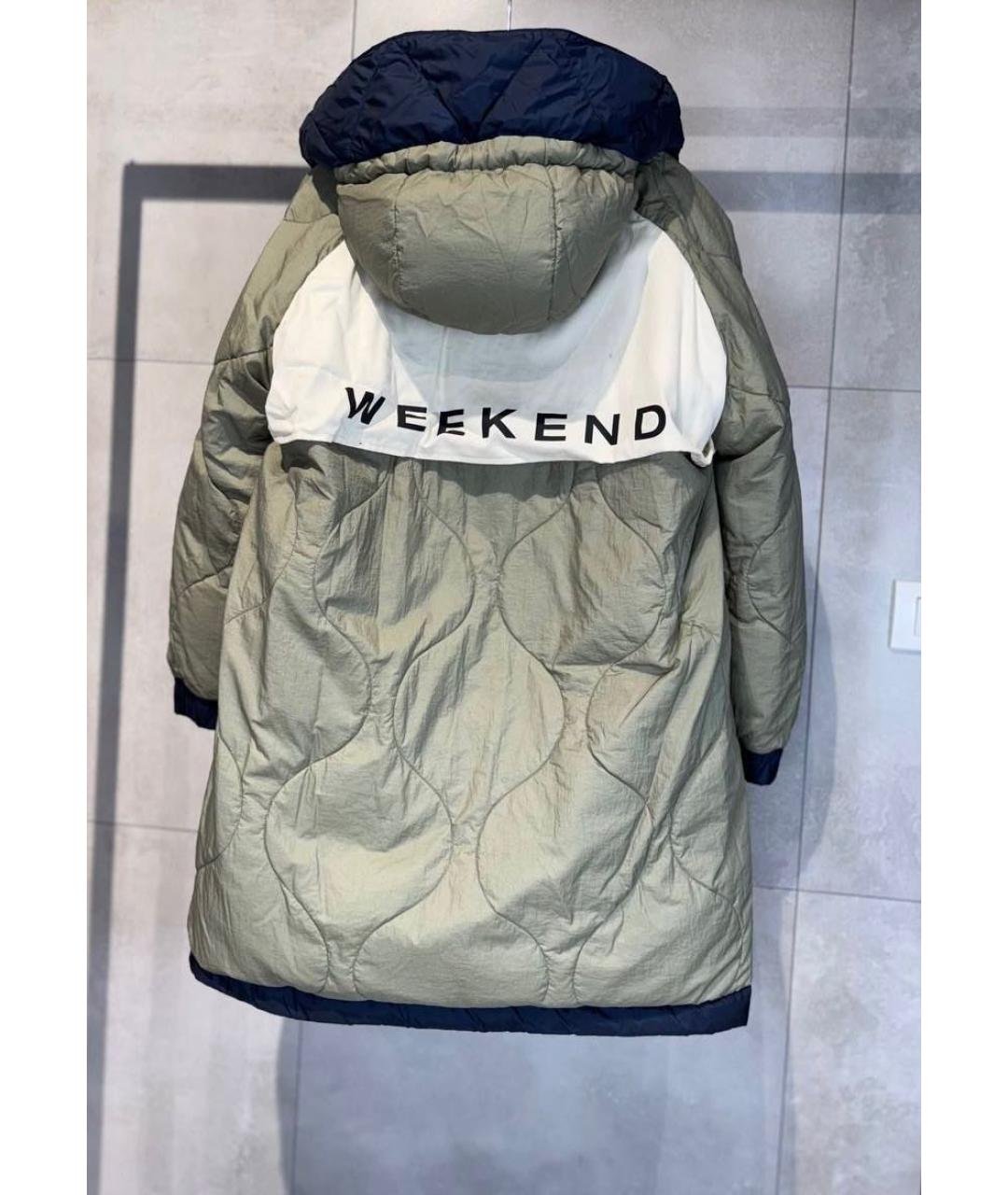 WEEKEND MAX MARA Темно-синяя парка, фото 7