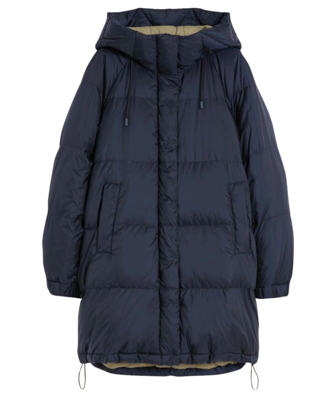 WEEKEND MAX MARA Темно-синяя парка, фото 1