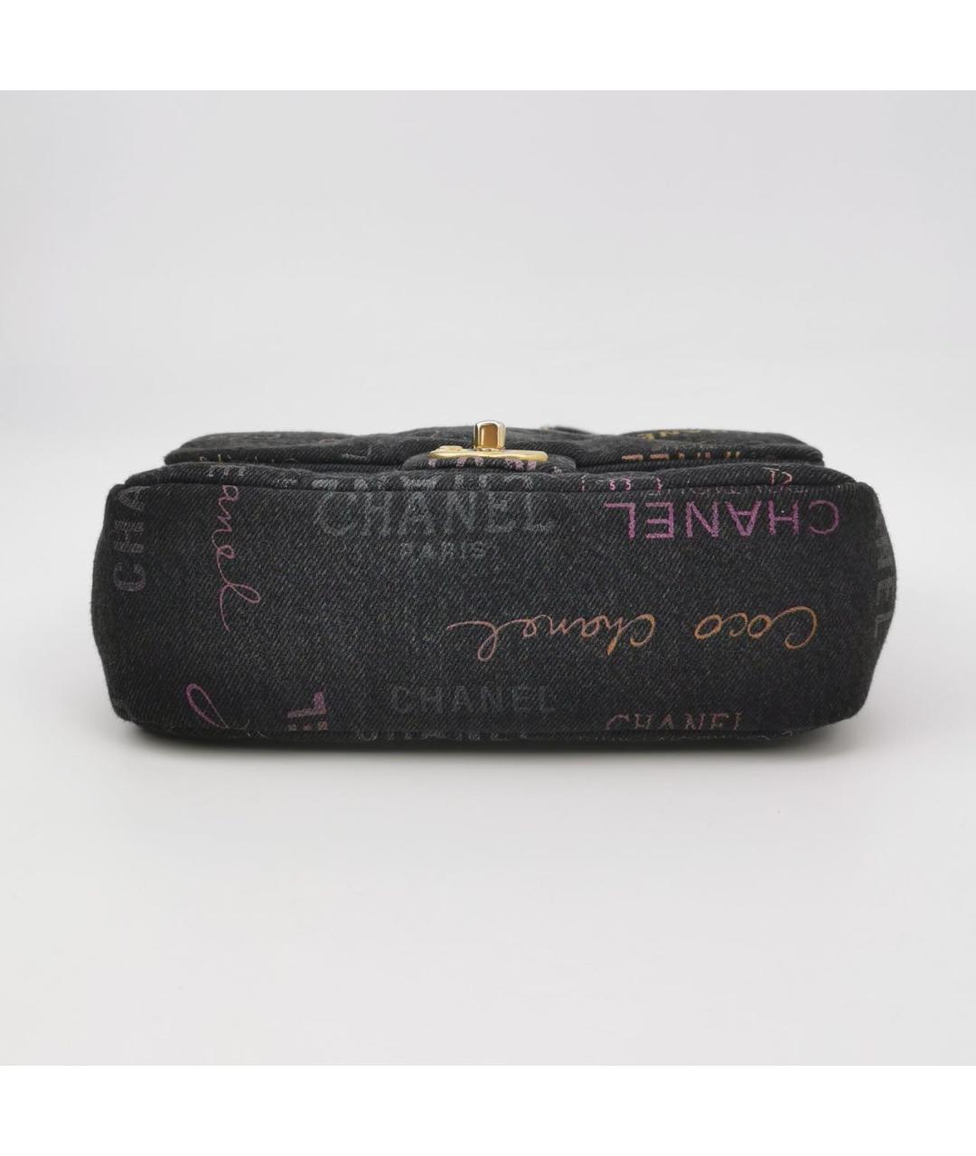 CHANEL Мульти деним сумка через плечо, фото 5