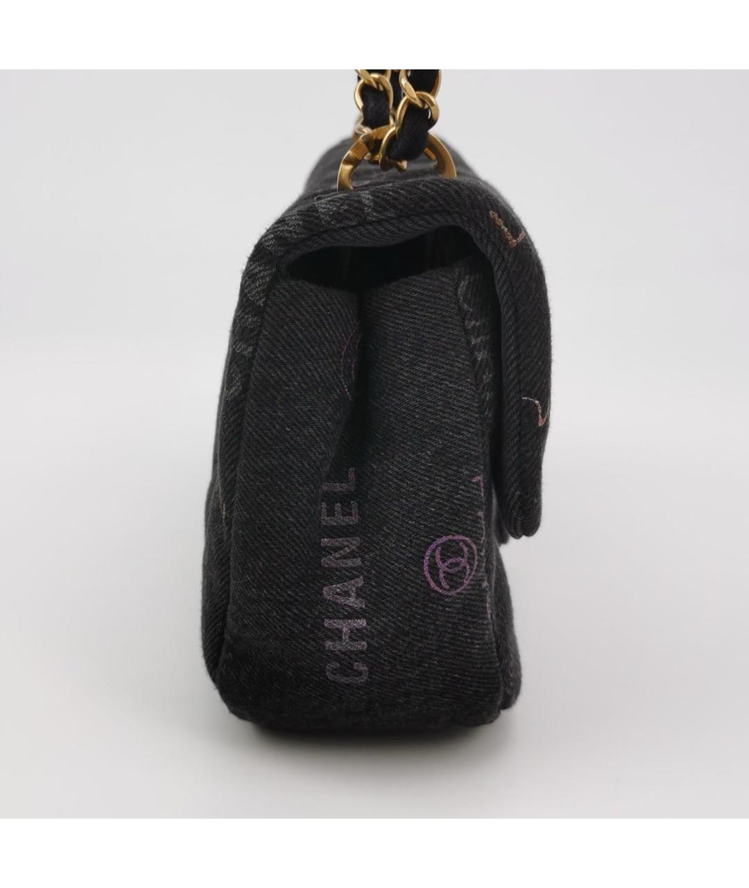 CHANEL Мульти деним сумка через плечо, фото 3