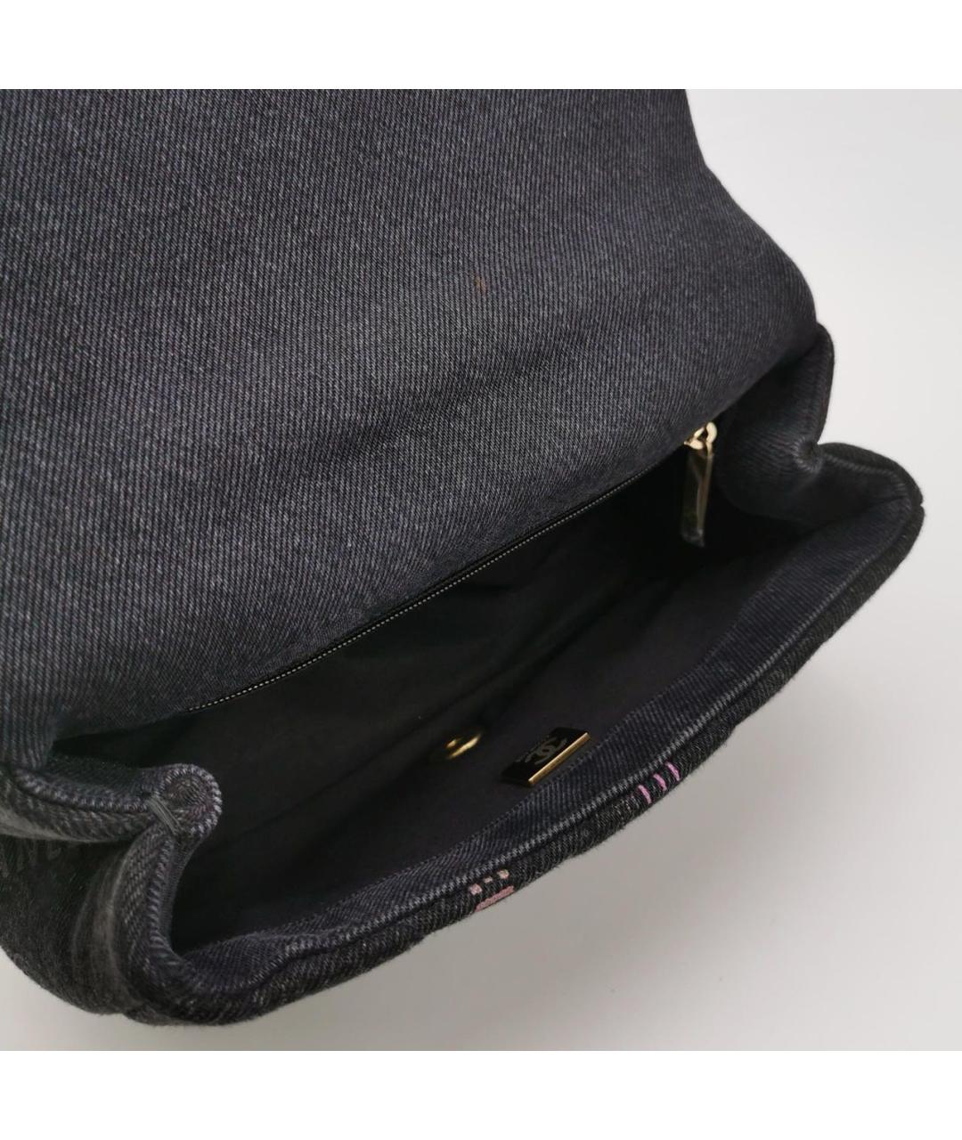 CHANEL Мульти деним сумка через плечо, фото 6