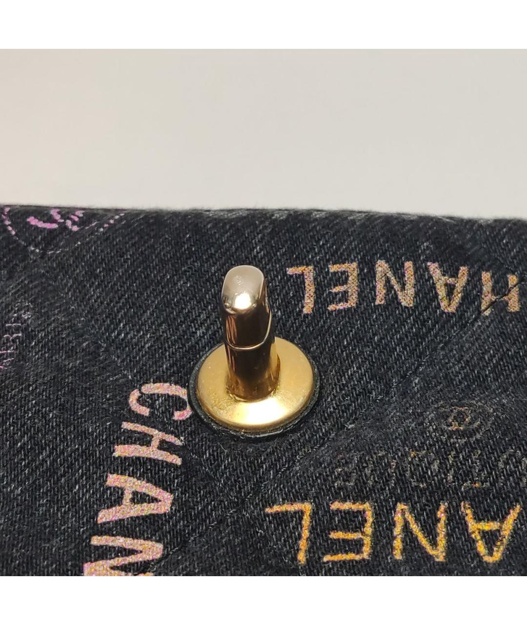 CHANEL Мульти деним сумка через плечо, фото 7