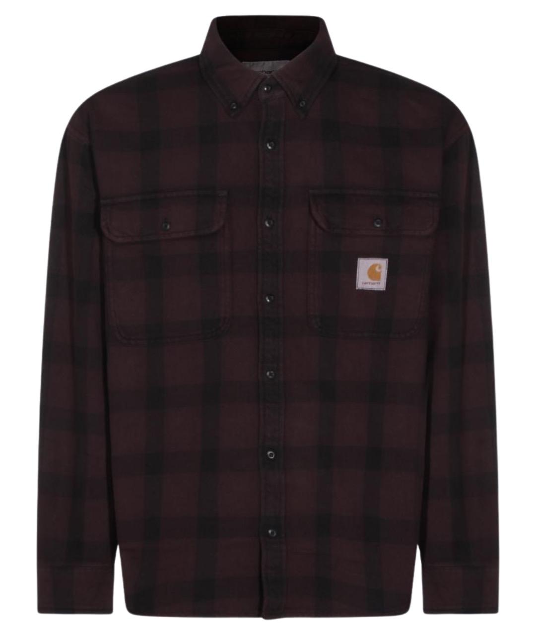 CARHARTT WIP Мульти хлопковая кэжуал рубашка, фото 1